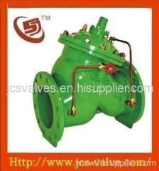 JD745X diaphragm type multifunctional pump control valve