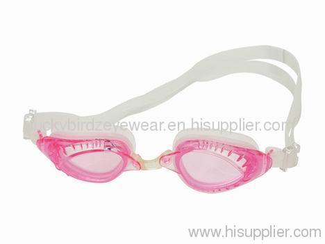 silicone swimming goggles