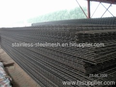 Bridge steel wire mesh