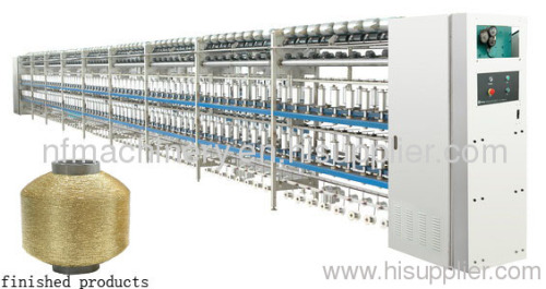 Metallic Yarn Covering Machine