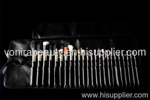 25pcs professional makeup brush set