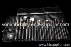 19pcs Top Grade Makeup Brush Sets