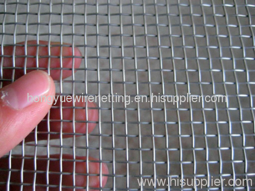 Galvanized Square Welded Wire Mesh