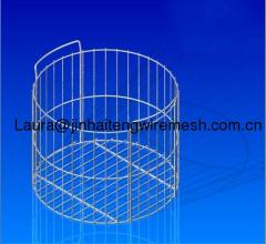 Electropolishing net basket