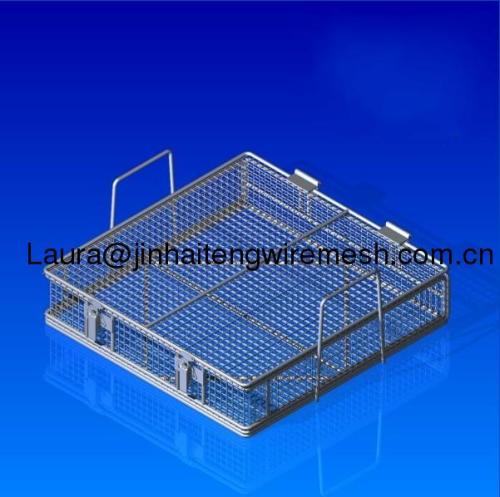 galvanized iron basket