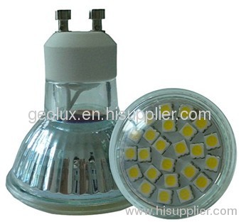 24pcs SMD5050 LED SPOTLIGHT