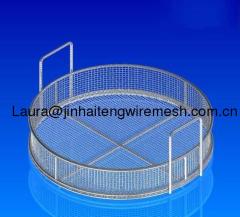 Wire Baskets - Stainless Wire Baskets