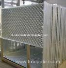 Galvanized Expanded Metal Fence