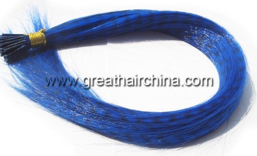 High Heat Resistant Synthetic Feather Hair