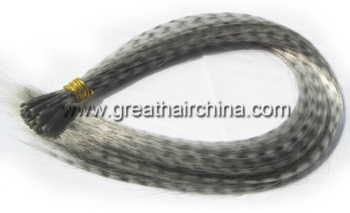 Hot Sales Synthetic Feather Hair Extension