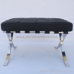 Ludwig Mies Van der Rohe Barcelona stool/Ottoman