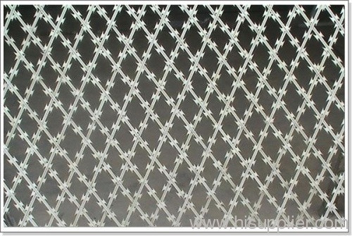 China Razor Barbed Wire Mesh