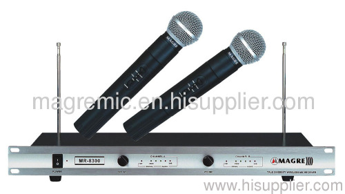 VHF wireless microphone(MR-8300)