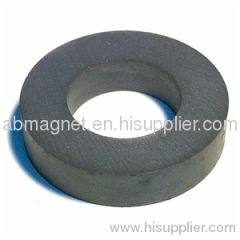 sintered permanent ferrite magnet