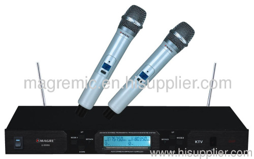 UHF wireless microphone(U-8809A)