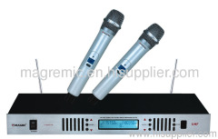 UHF wireless microphone(U-8809B)