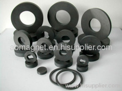 hard ferrite magnet