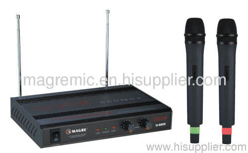 UHF wireless microphone(U-8806)