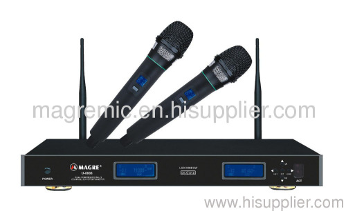 UHF wireless microphone(U-8808)