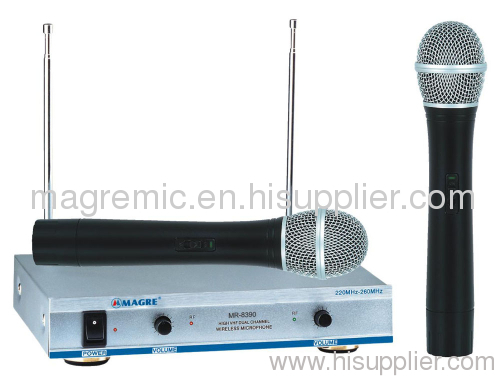 VHF wireless microphone(MR-8390)