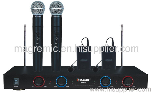 VHF wireless microphone(MR-8220)