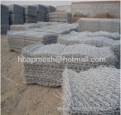 Galvanized Heavy hexagonal wire mesh