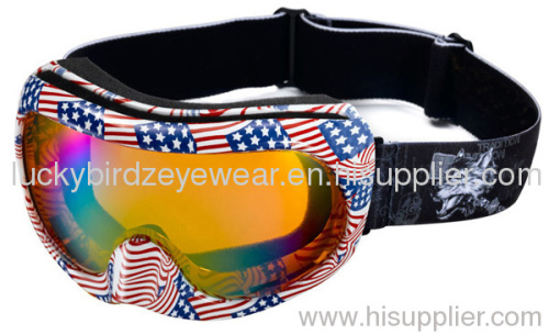dua lens ski goggles snow goggles