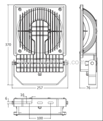 30W led flood light/ Security light