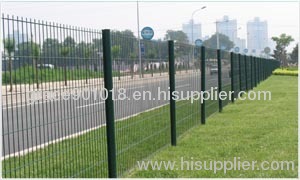 roadside fence