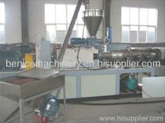 WPC profile making machine double screw extruder