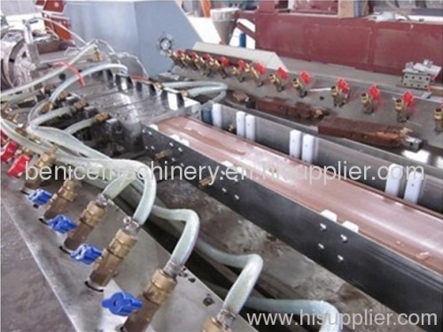 WPC profile making machine plant