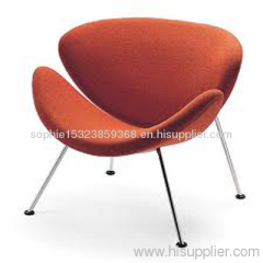 Pierre Paulin Orange Slice Chair