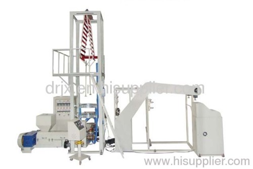 SJZ Series PE Zipper Film Blowing Extrusion Machine