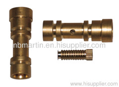 brass special bolt with holes