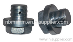 carbon steel fastener and part