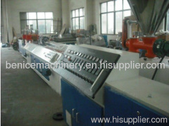 WPC profile extrusion machinery