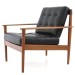 Grete Jalk Danish leather armchair