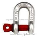 Crosby type screw dee shackle