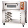 single-deck pizza oven