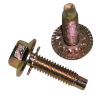 flanged carbon steel bolt with washer