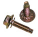 flanged carbon steel bolt with washer