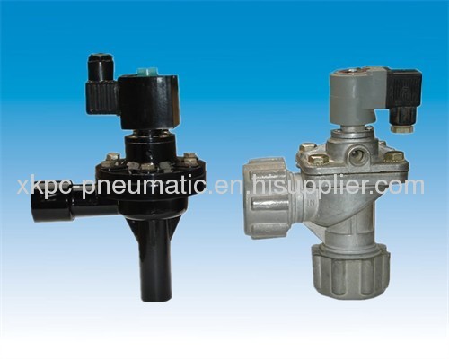 electric right angle pulse valve