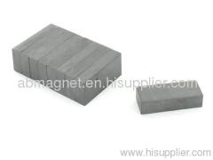 block ferrite magnet