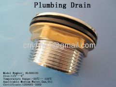 Brass drain is used in floor ,basin,sink,bathtub