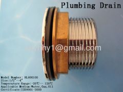 Brass drain is used in floor ,basin,sink,bathtub