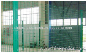 Factories Wire Mesh Fencing