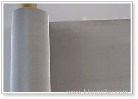 knitted stainless steel wire mesh