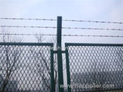 Steel Grating Wire Mesh Fencing