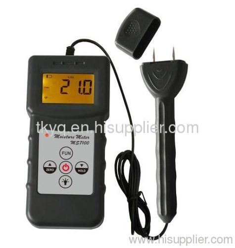 wood powder moisture meter