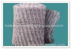 galvanized knitted mesh